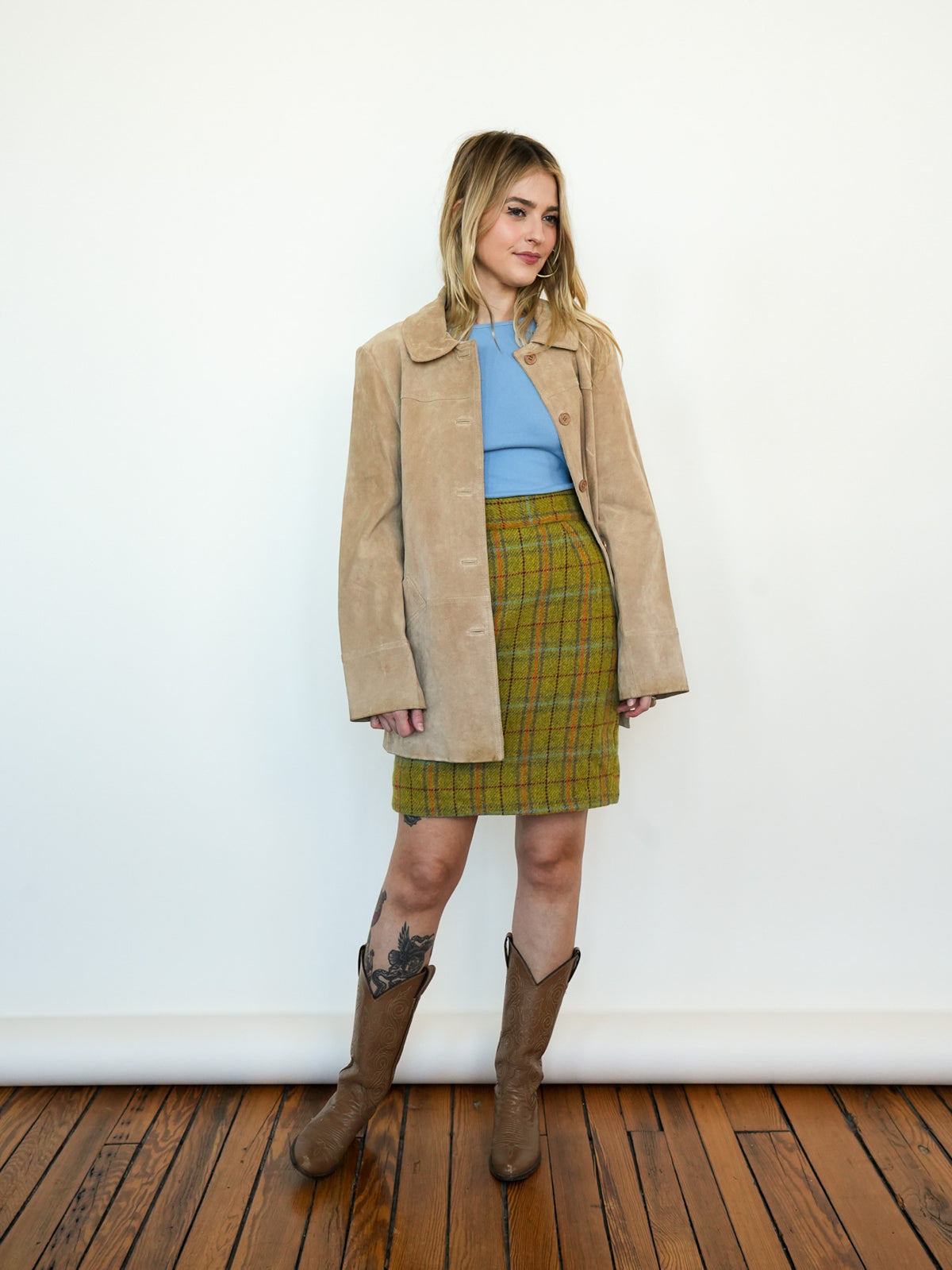 Tan Suede Jacket