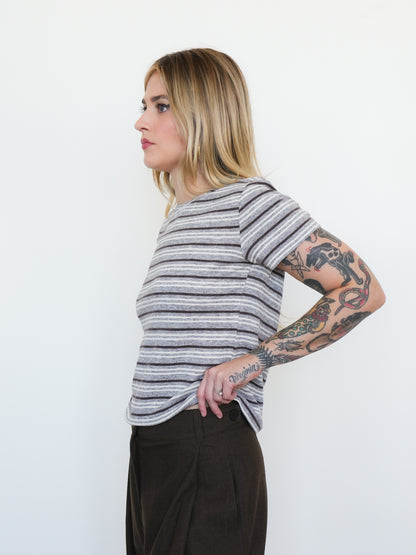 Elle Striped Tee