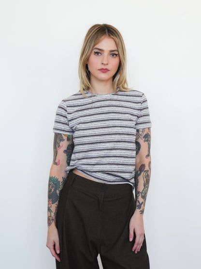 Elle Striped Tee