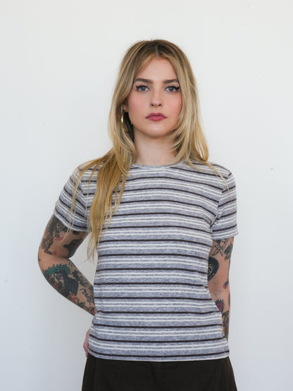Elle Striped Tee
