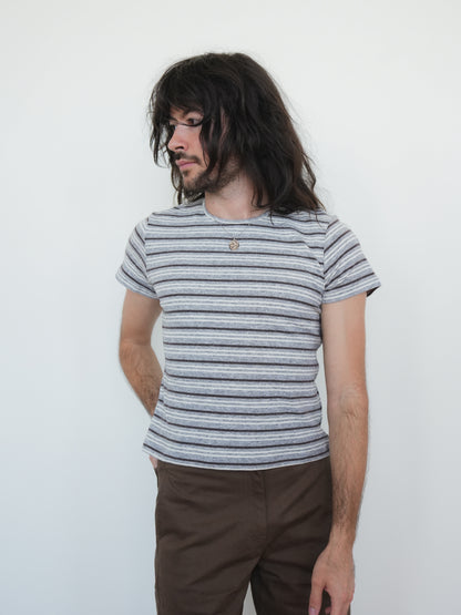 Elle Striped Tee