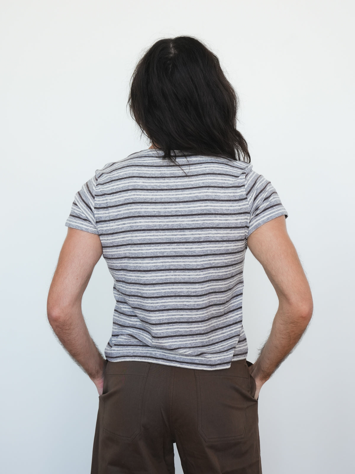 Elle Striped Tee