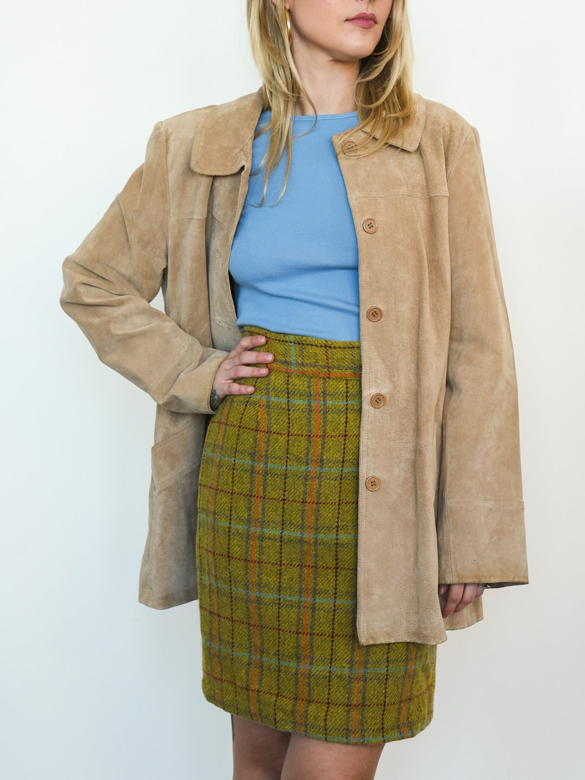 Tan Suede Jacket
