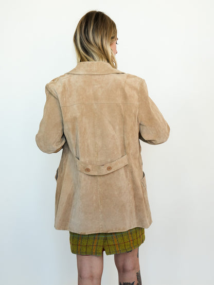 Tan Suede Jacket