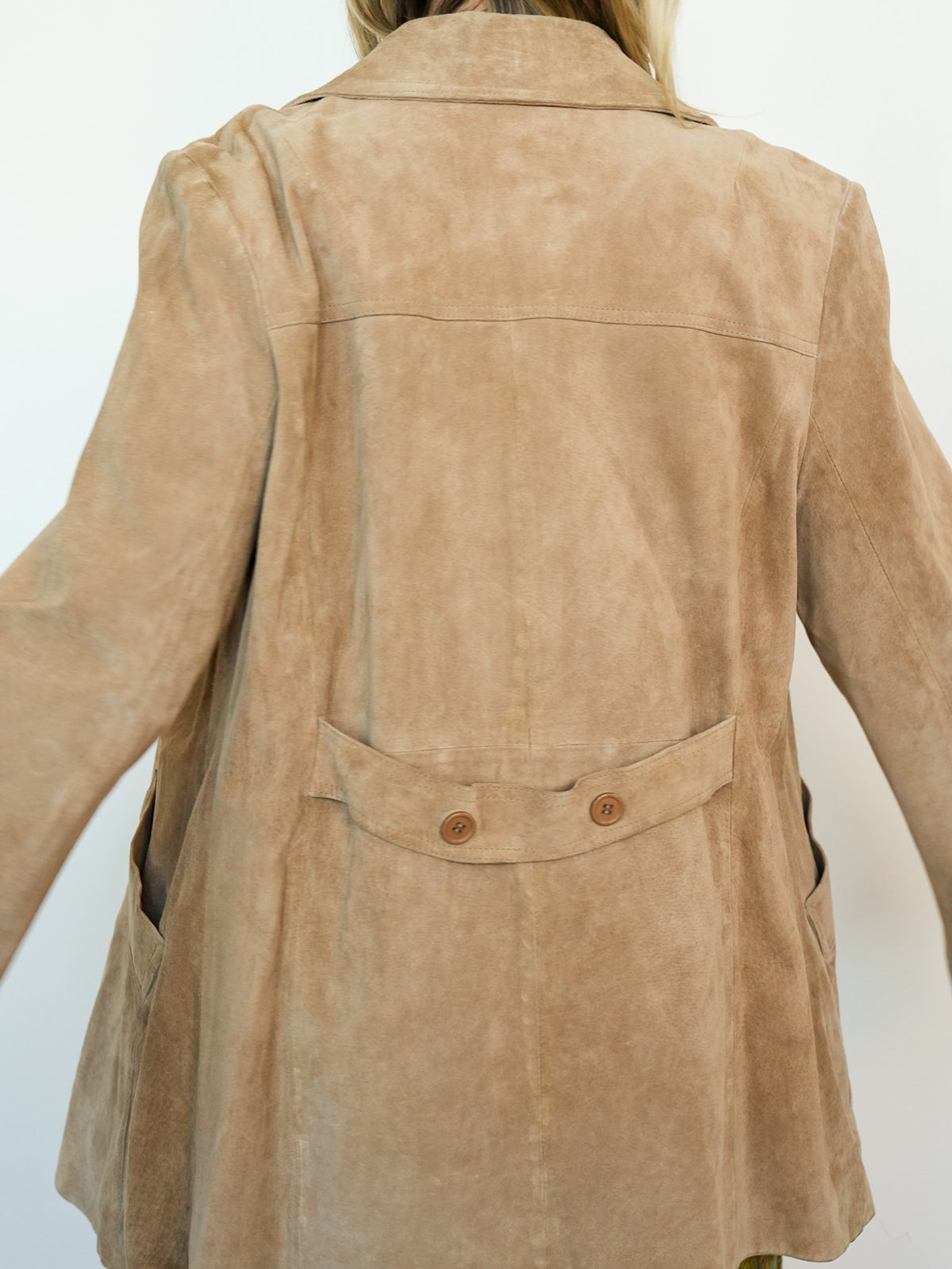 Tan Suede Jacket