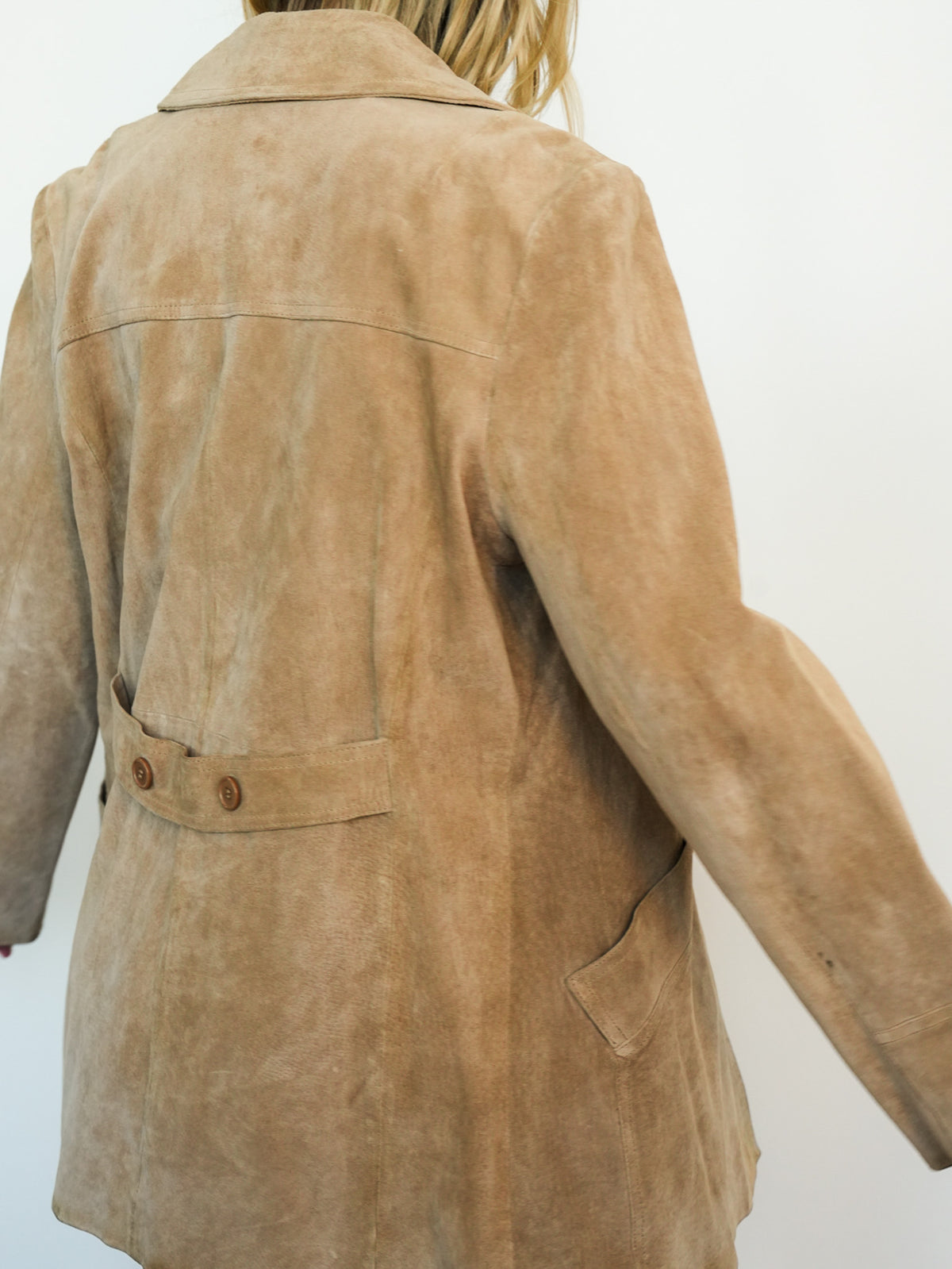 Tan Suede Jacket