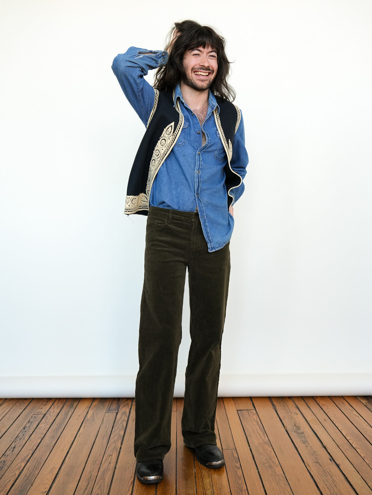 Felted Vest