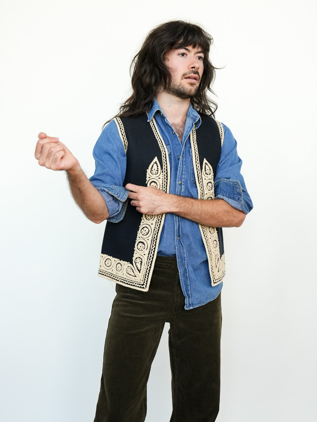 Felted Vest
