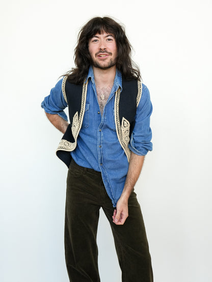 Felted Vest