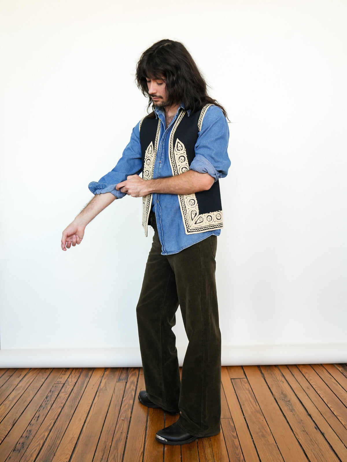 Felted Vest