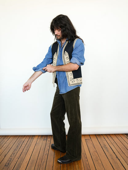 Felted Vest