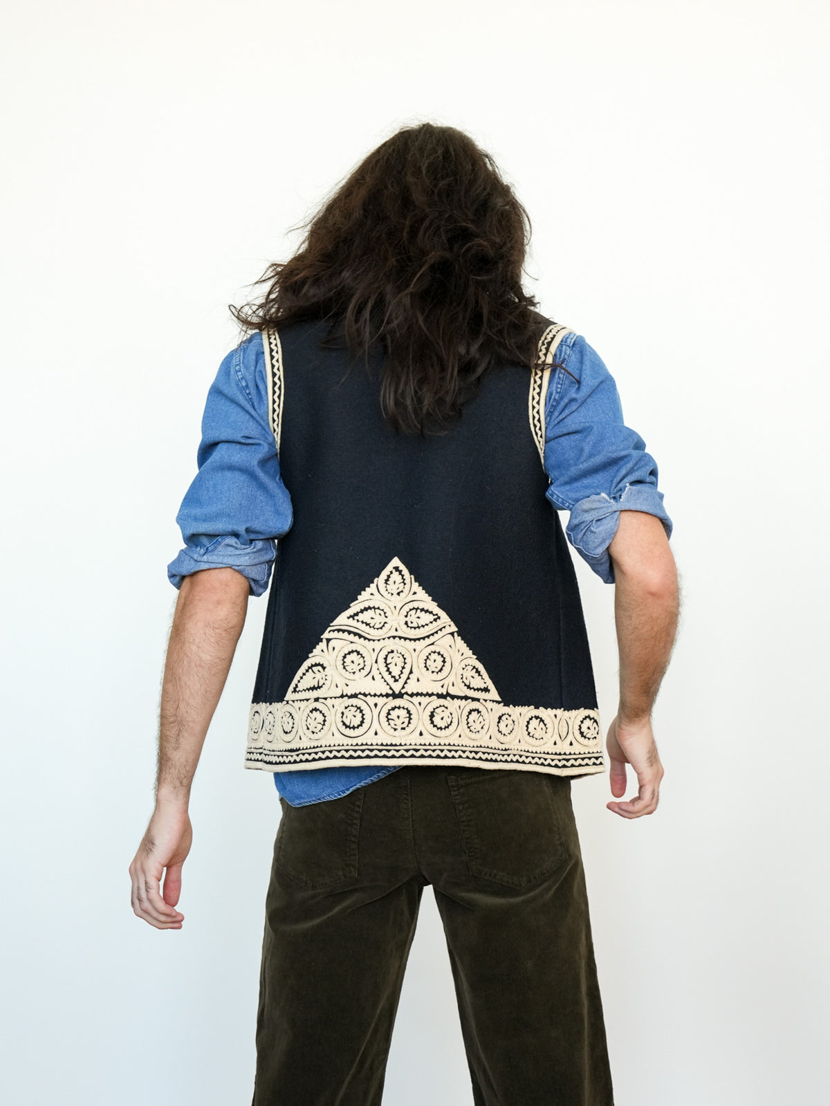 Felted Vest