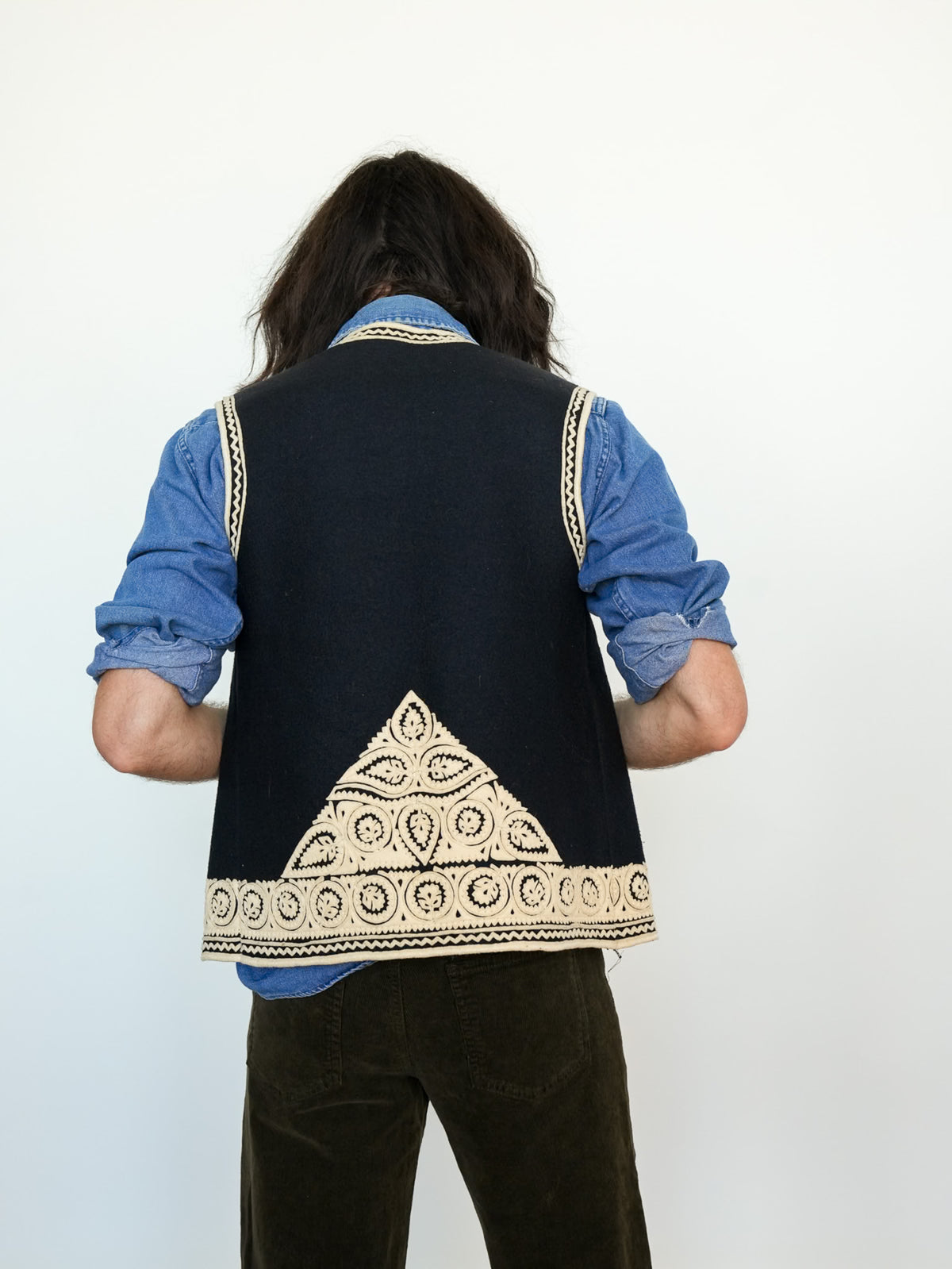Felted Vest